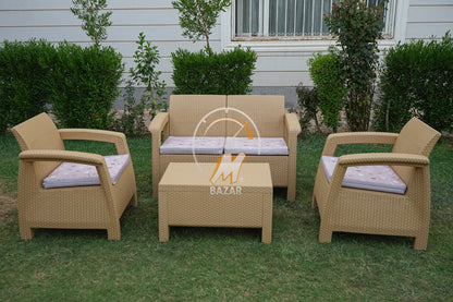 Modern Garden Seating Set