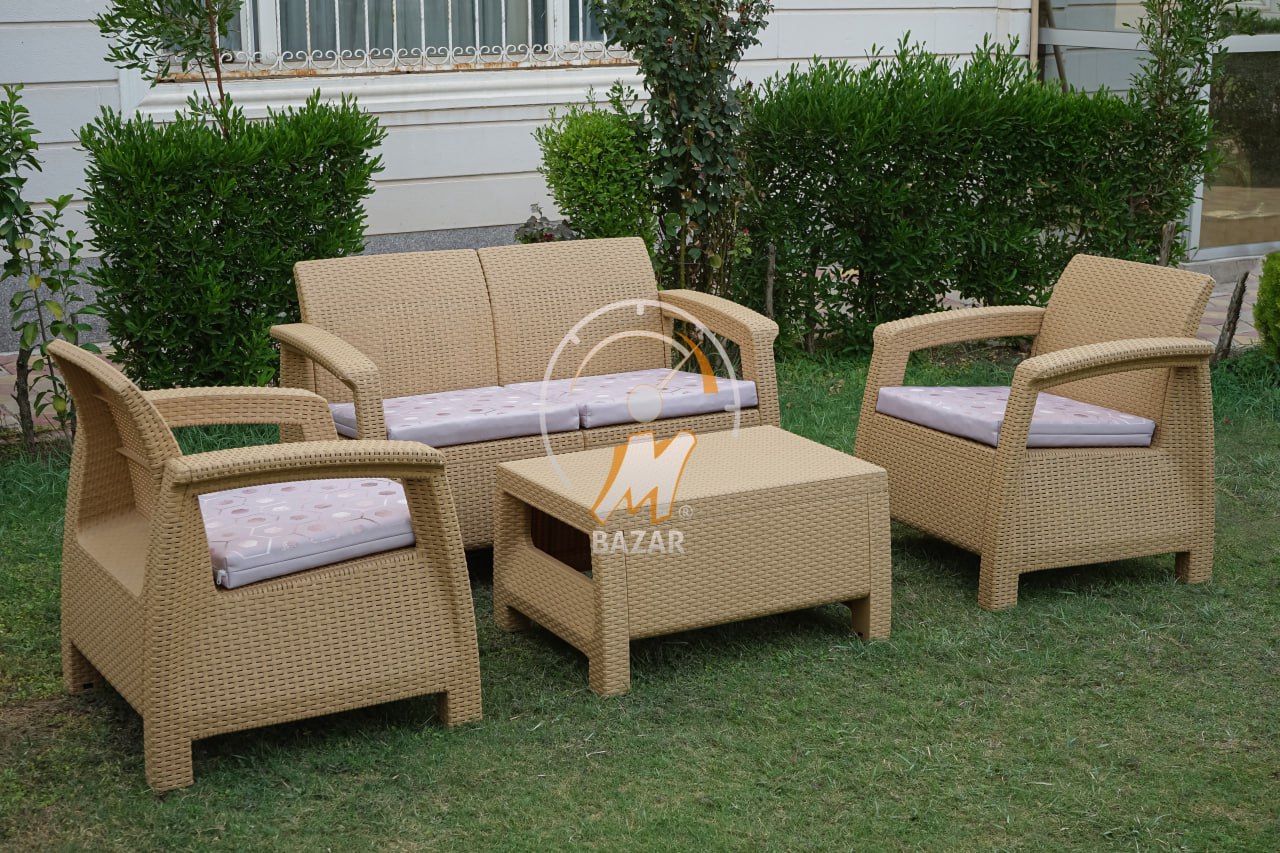 Modern Garden Seating Set