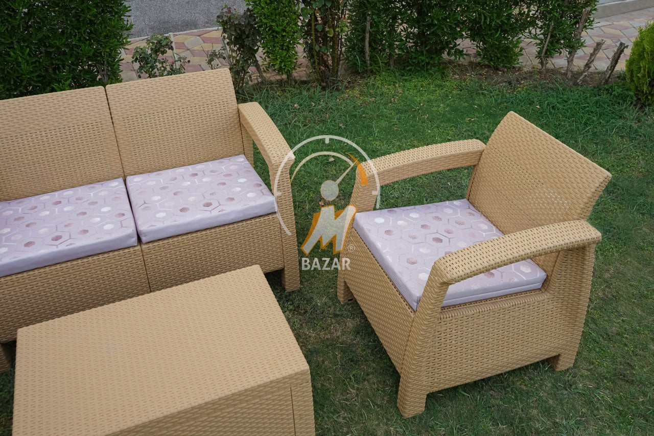 Modern Garden Seating Set