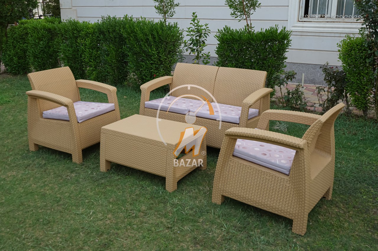 Modern Garden Seating Set