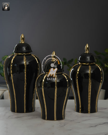 Ceramic Decoration Ginger Jars