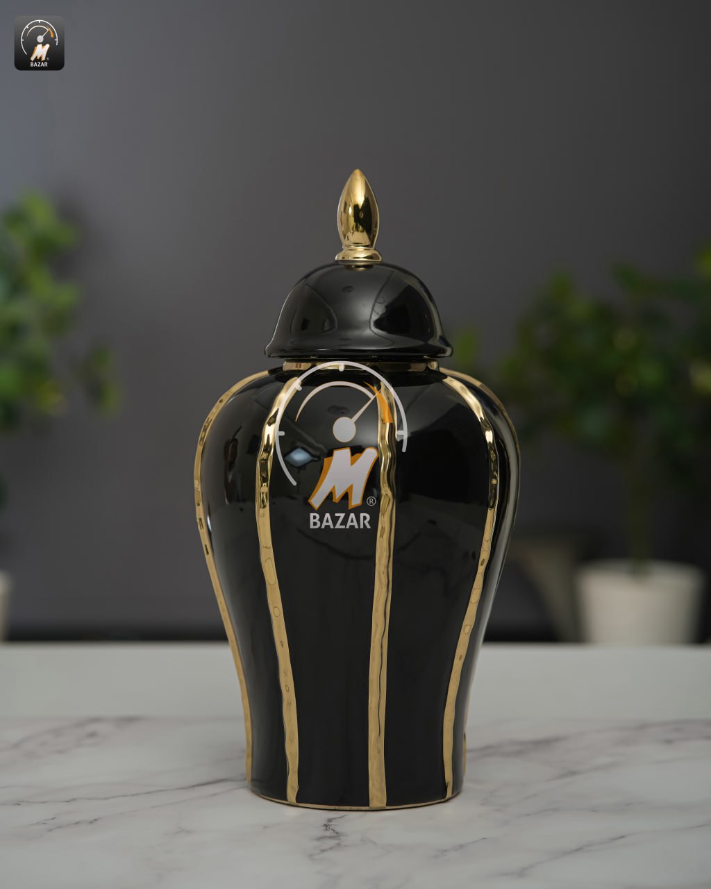 Ceramic Decoration Ginger Jars