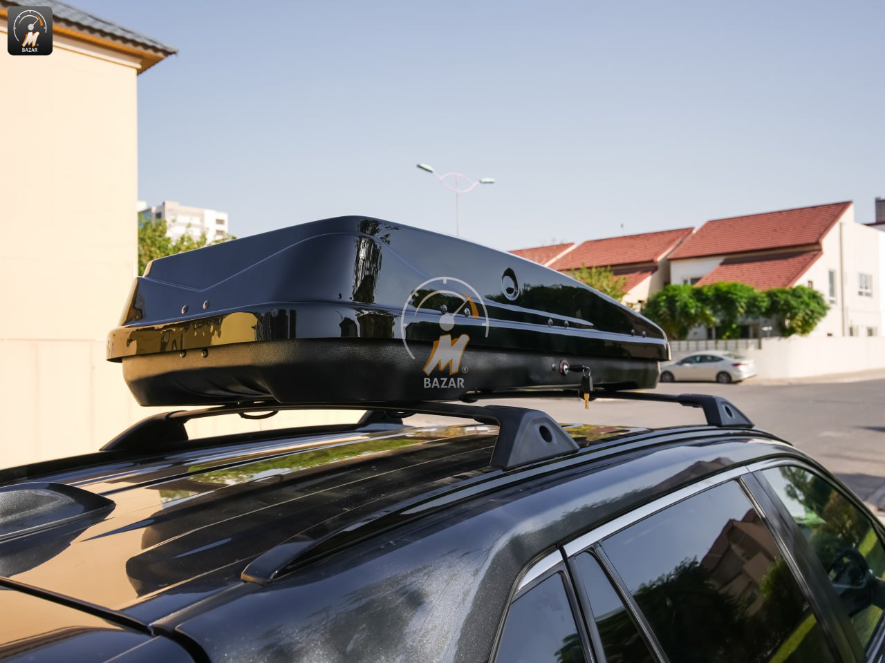 Lockable Roof Cargo Box