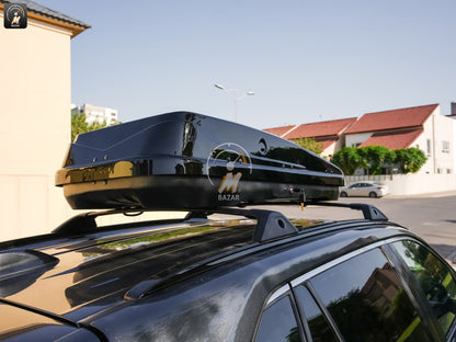 Lockable Roof Cargo Box