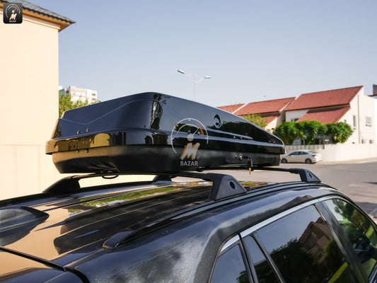 Lockable Roof Cargo Box