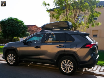 Lockable Roof Cargo Box
