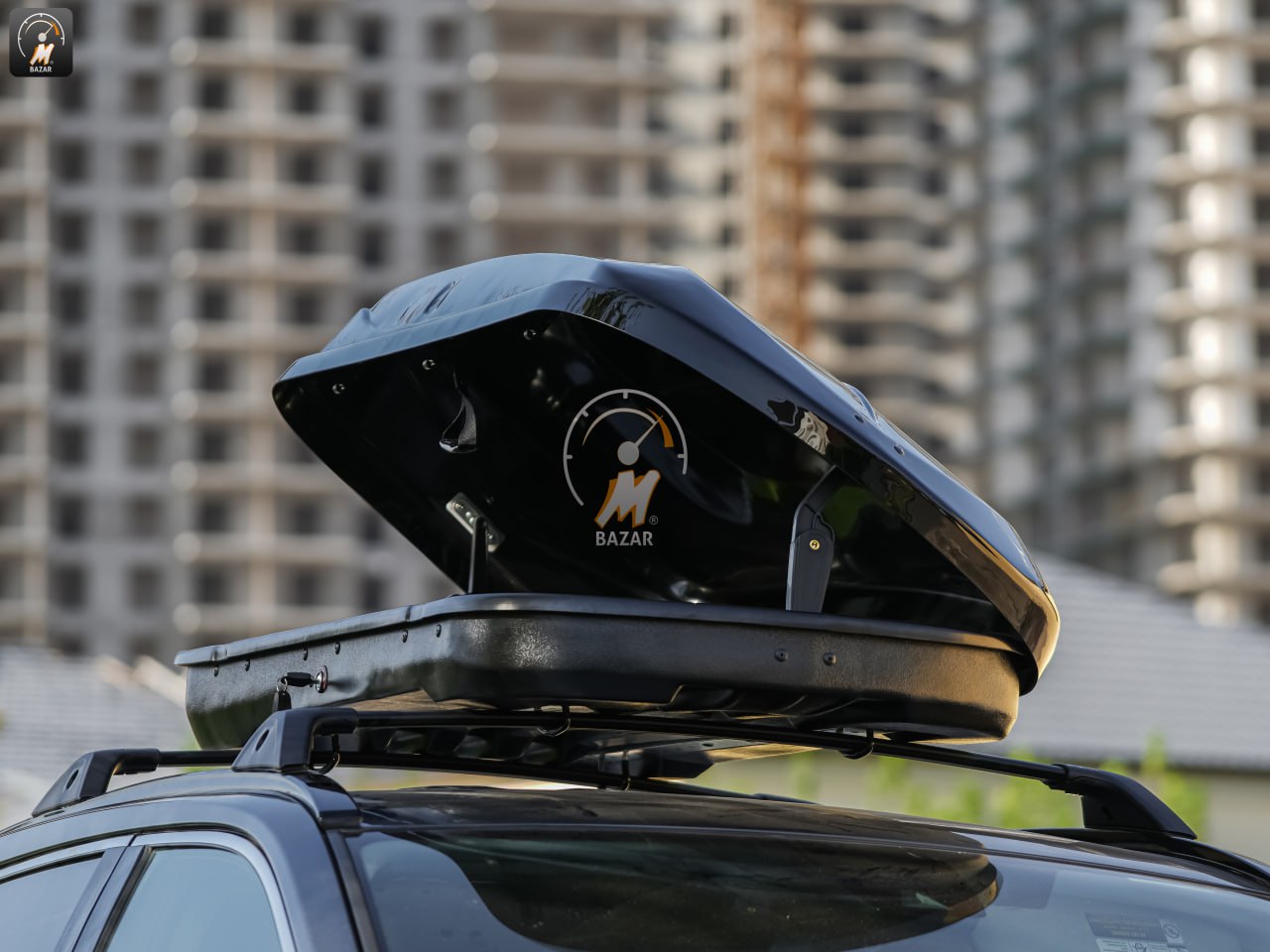 Lockable Roof Cargo Box