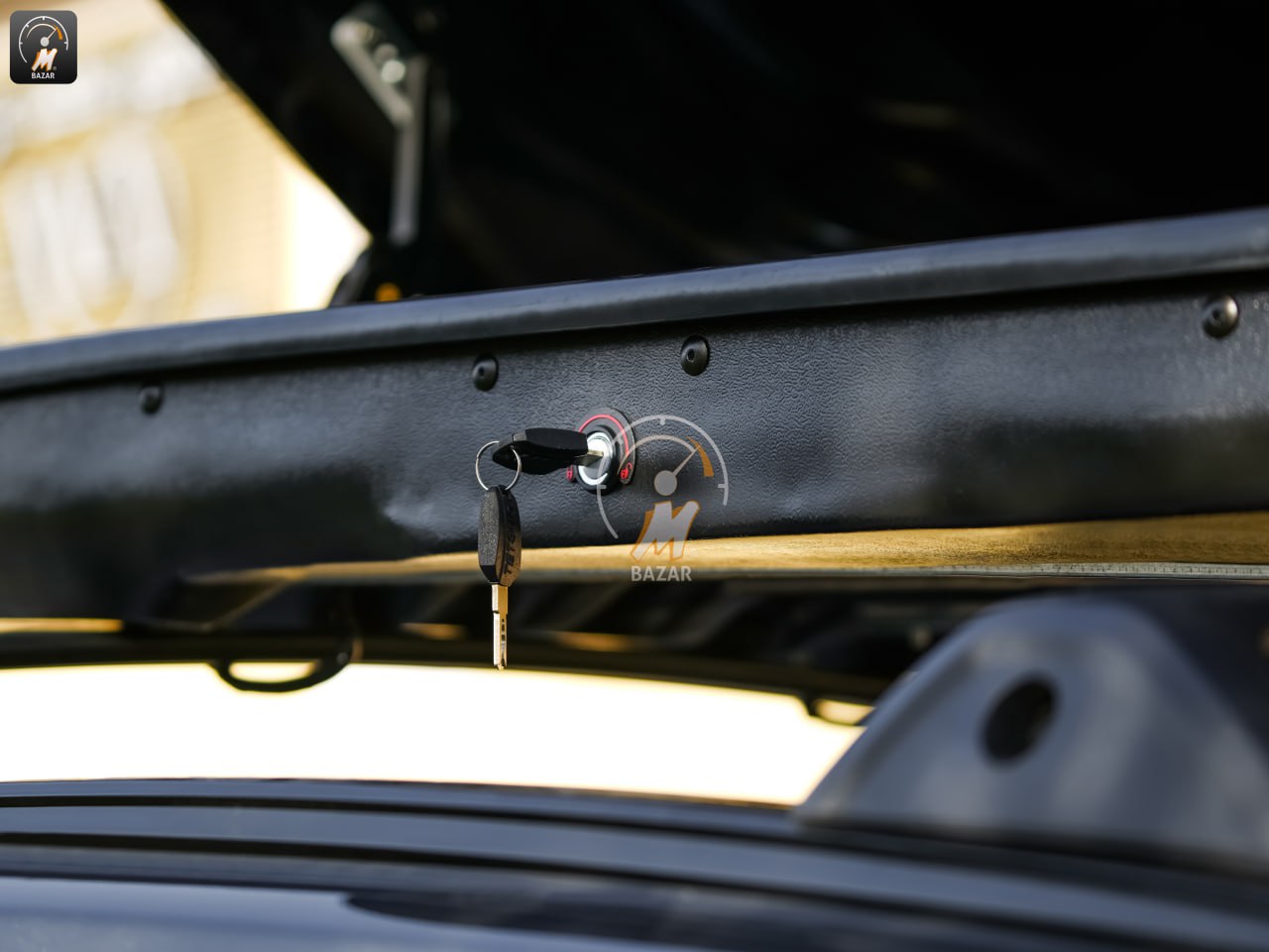 Lockable Roof Cargo Box