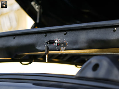 Lockable Roof Cargo Box