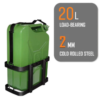 20L Metal Gas Can with Spout System
