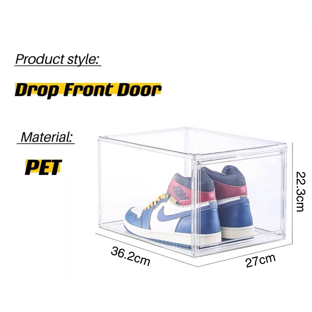 صناديق تخزين الأحذية المغناطيسية