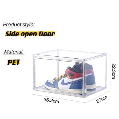 صناديق تخزين الأحذية المغناطيسية