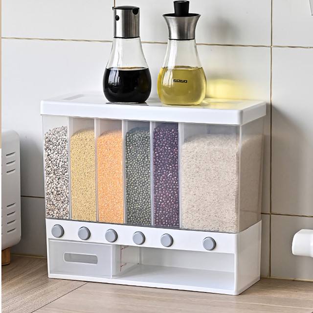 حاويات مطبخ متعددة الوظائف مثبتة على الحائط