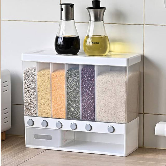 حاويات مطبخ متعددة الوظائف مثبتة على الحائط