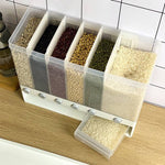 Multifunctional Kitchen Wall Mounted Containers