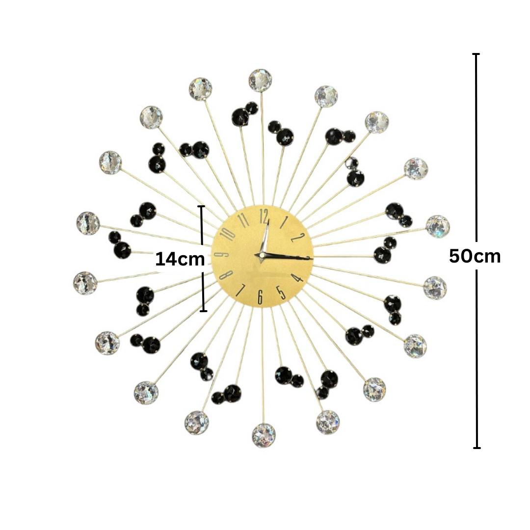 Wall Diamond Hanging Clock