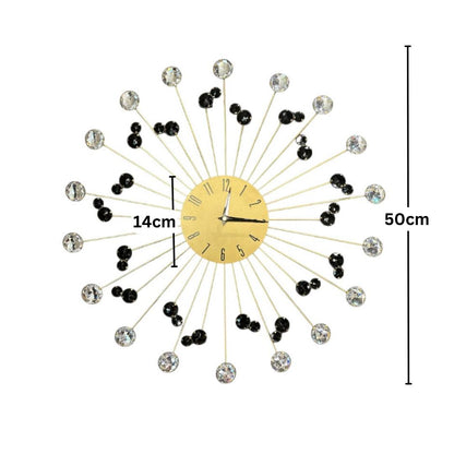 Wall Diamond Hanging Clock