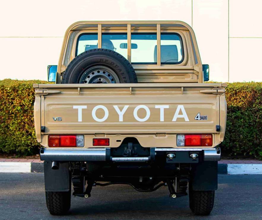 Toyota Land Cruiser Double Tube Step Towbar