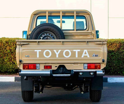 Toyota Land Cruiser Double Tube Step Towbar