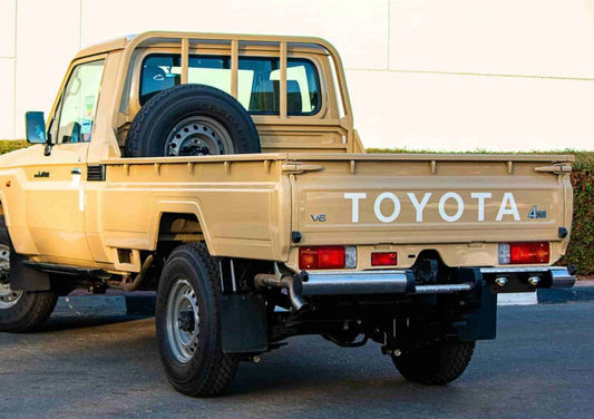 Toyota Land Cruiser Double Tube Step Towbar