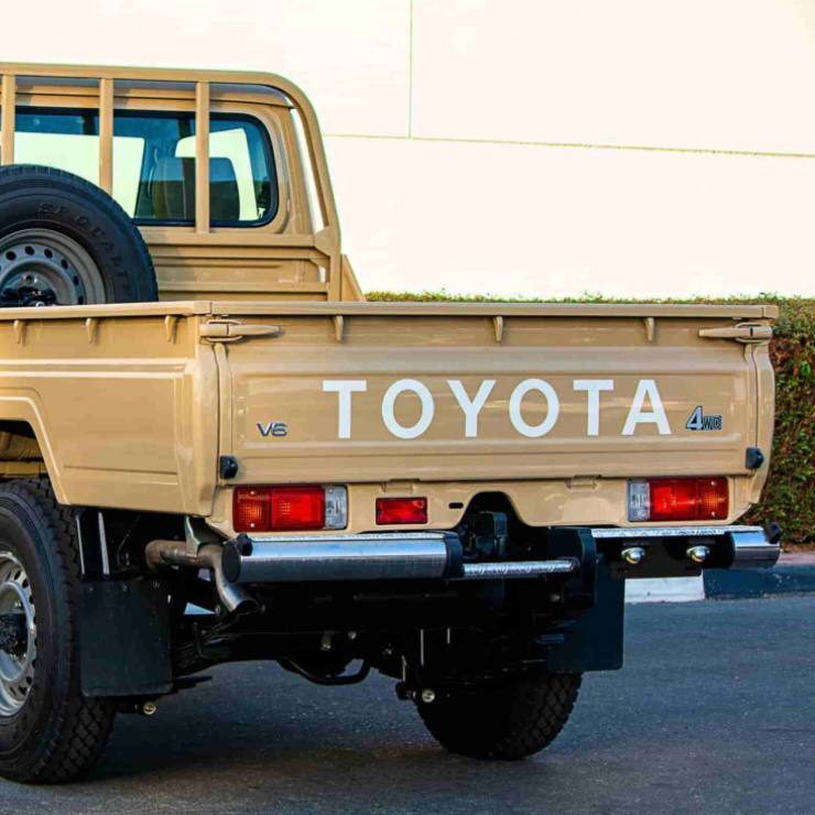 Toyota Land Cruiser Double Tube Step Towbar
