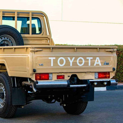 Toyota Land Cruiser Double Tube Step Towbar