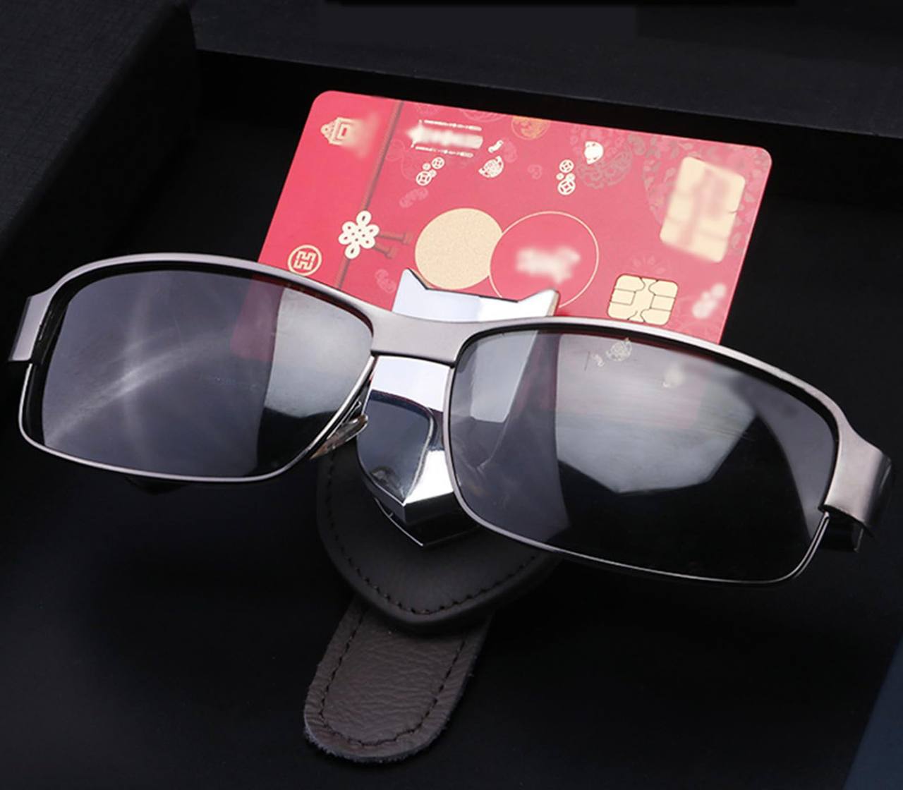 Car Eyeglasses Holder Clip