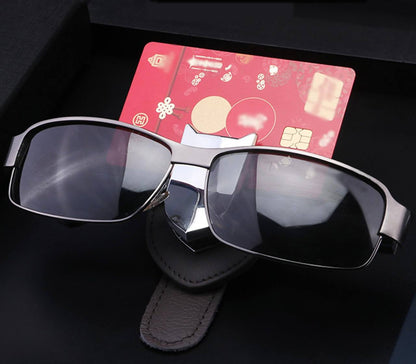 Car Eyeglasses Holder Clip