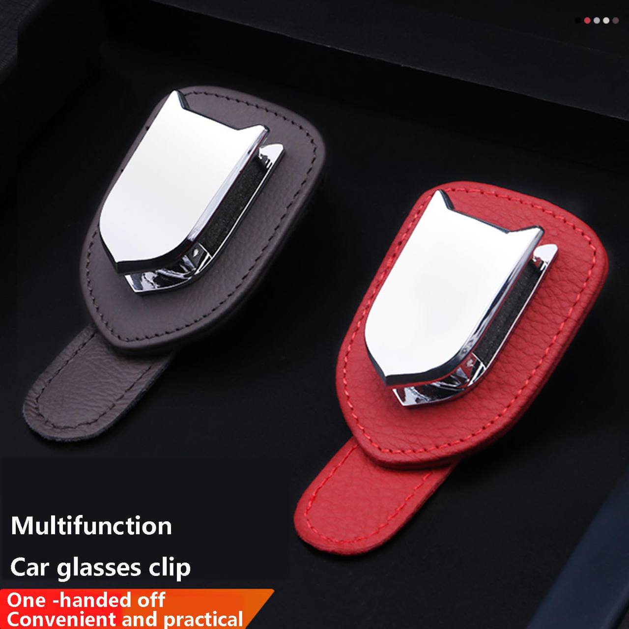 Car Eyeglasses Holder Clip