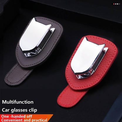 Car Eyeglasses Holder Clip