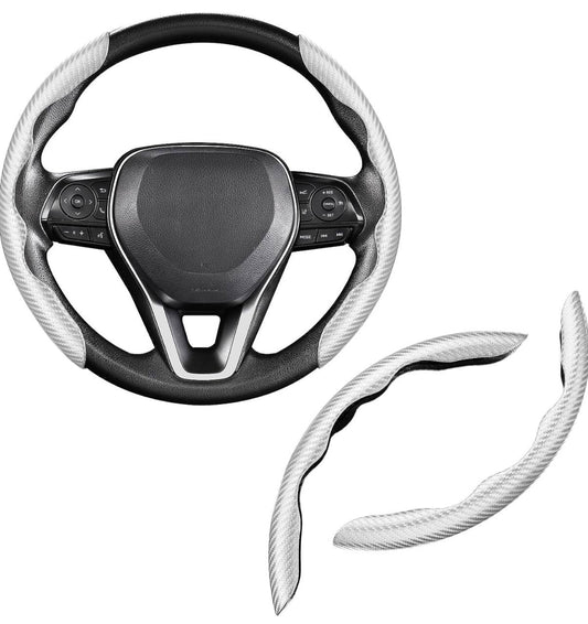 Universal Carbon Fiber Steering Wheel Cover