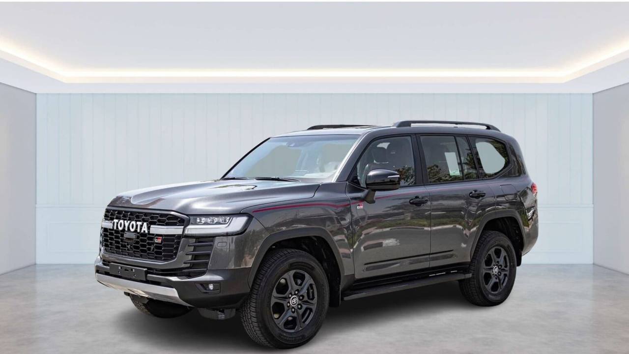 Toyota Land Cruiser LC300 upgrade GR Sport Grille