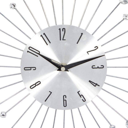 Wall Diamond Design Hanging Clock