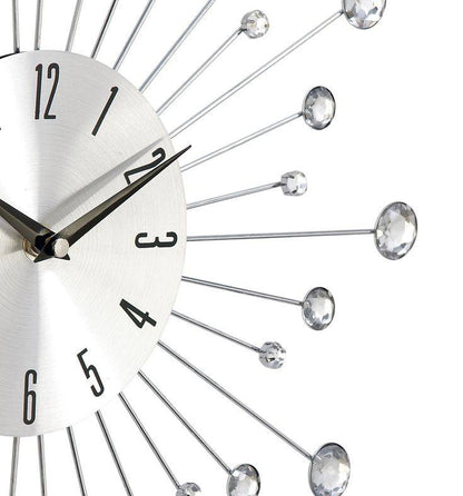 Wall Diamond Design Hanging Clock