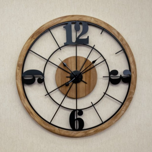 Stylish Wall Mounted Clock