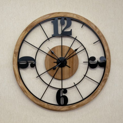 Stylish Wall Mounted Clock