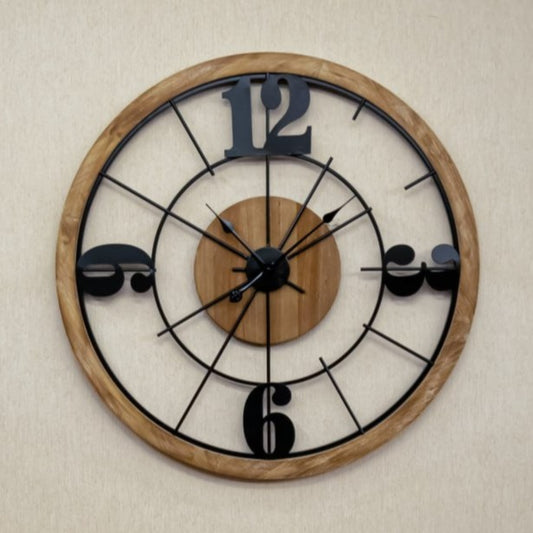 Stylish Wall Mounted Clock