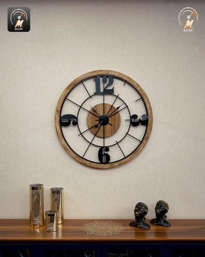 Stylish Wall Mounted Clock