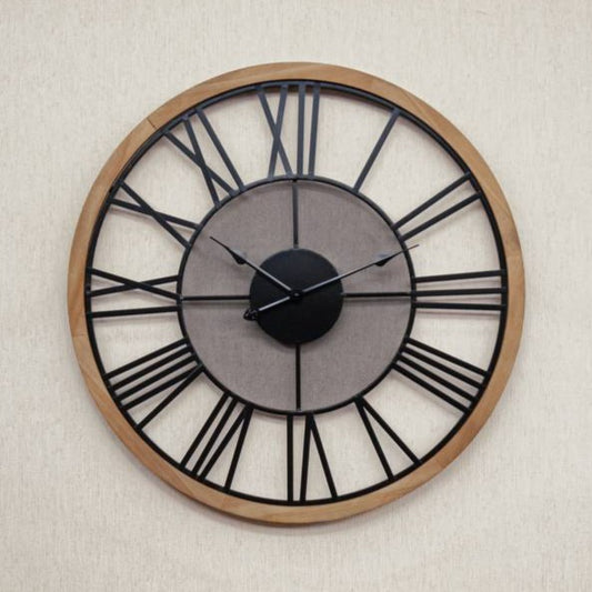 Roman Numerals Modern Wall Clock