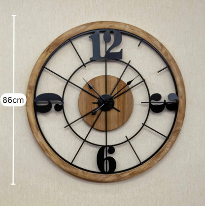 Stylish Wall Mounted Clock