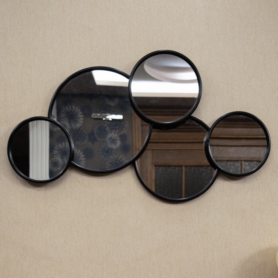 Bubble Design Wall Mirror