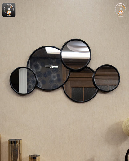 Bubble Design Wall Mirror