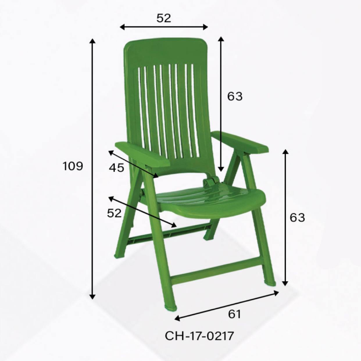 Durable Garden Folding Chair