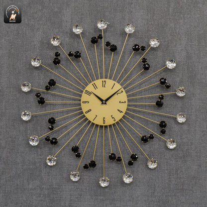 Wall Diamond Hanging Clock