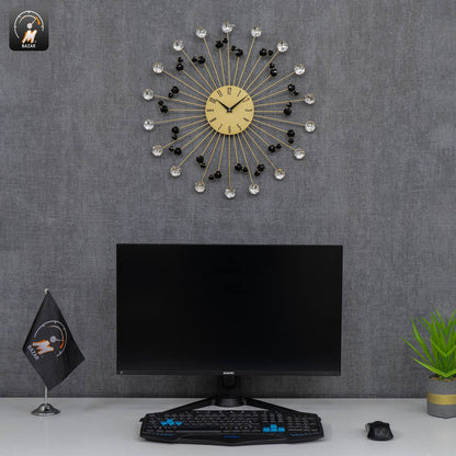 Wall Diamond Hanging Clock