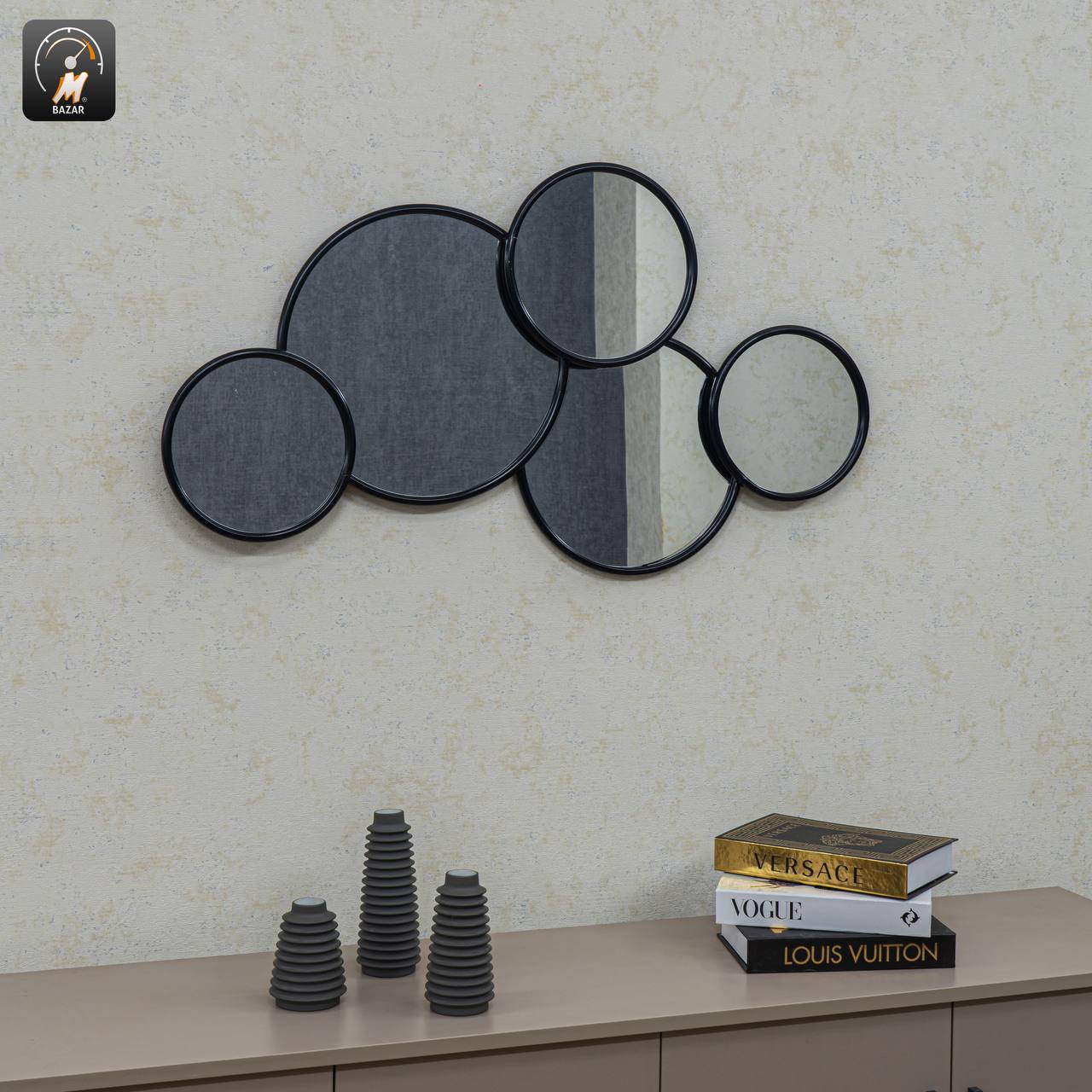 Bubble Design Wall Mirror