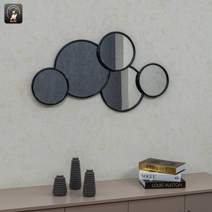 Bubble Design Wall Mirror
