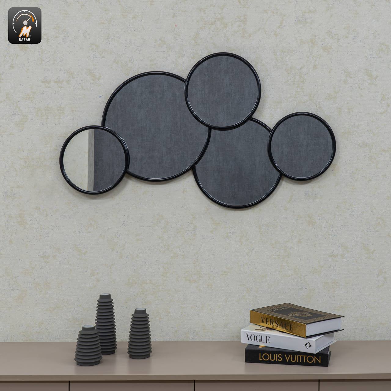 Bubble Design Wall Mirror