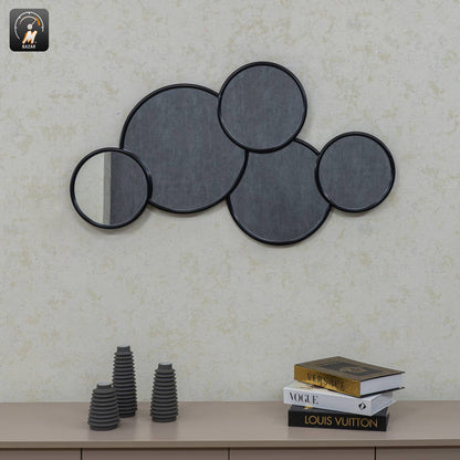 Bubble Design Wall Mirror