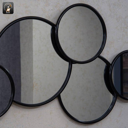 Bubble Design Wall Mirror